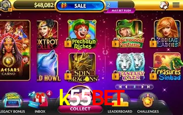 A Emoção da Loteria na k55bet: Uma Chance de Mudança de Vida