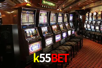 A Popularidade dos Caça-Níqueis no k55bet