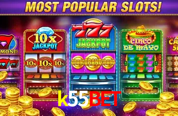 Descubra o Mundo do Cassino Online com k55bet