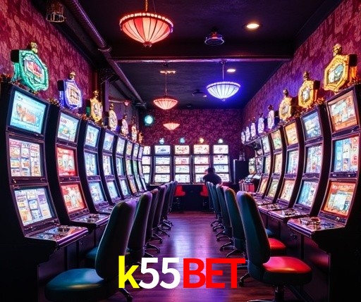 Vantagens de jogar slots no k55bet Brasil